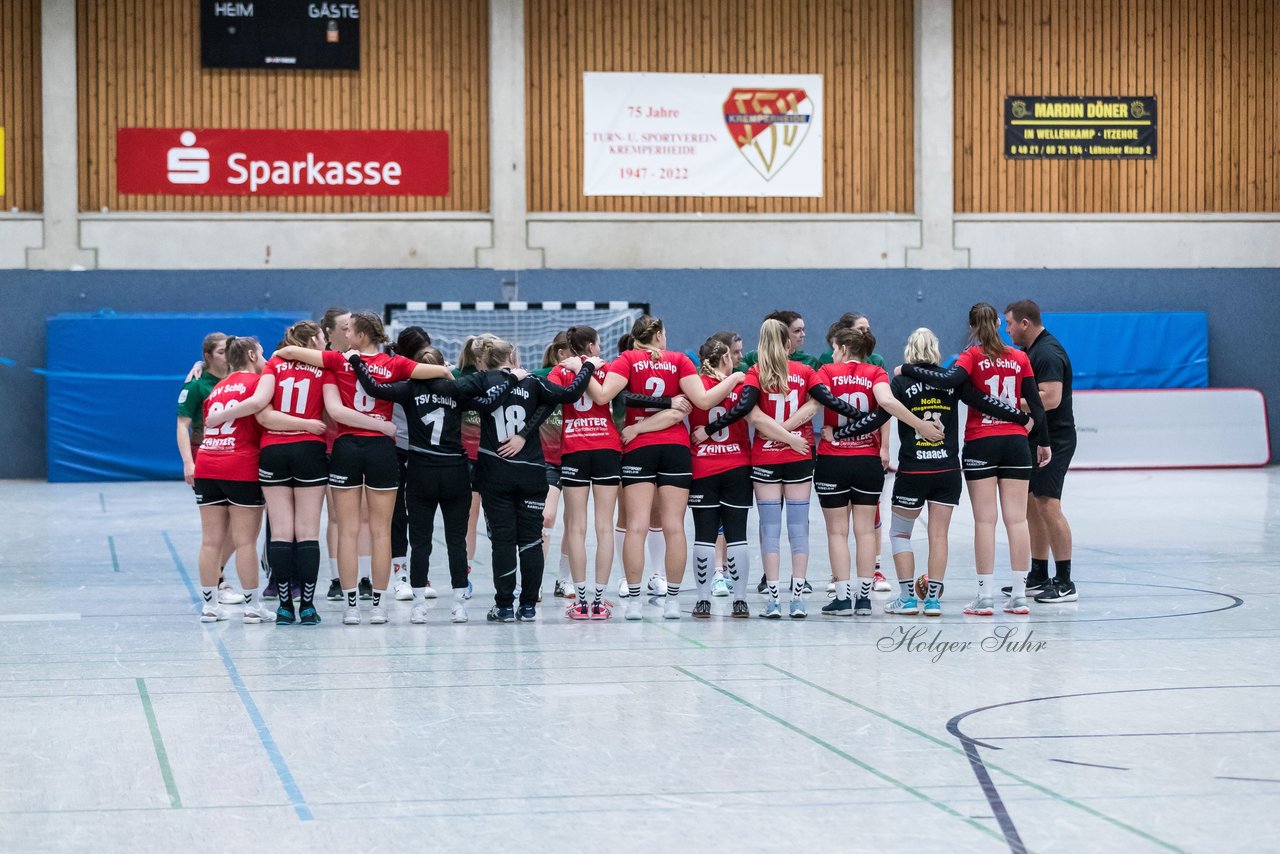 Bild 18 - F HSG Kremperheide/Muensterdorf - TSV SR Schuelp : Ergebnis: 19:14